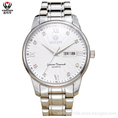 XINBOQIN Factory Import Fashion Stainless Steel Man Watch